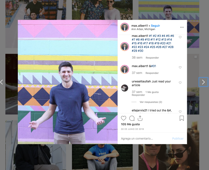 Agrega tantos hashtags a tus publicaciones de Instagram como quieras